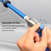 FIRSTINFO A18562US Windstorm EX High Performance Air Blow Gun with