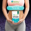 Carbón Vegetal Activado 120 Cápsulas - Wellthy Sabor Sin Sabor