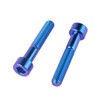 VAMUOEFL Titanium Bolts M6x35mm Allen Hex Head for Bicycle Headset