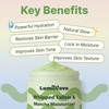 LumiWave Matcha Tallow Moisturizer - Beef Tallow Face Moisturizer with