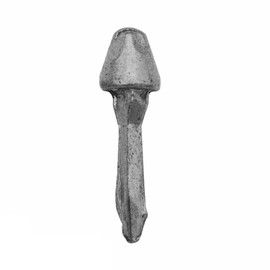 Lord of Battles Hob Nails Hand Forged Solid Iron Fully Functional Antique Medieval Historical Accessory for Shoes Natural Finish Set of 100 Nails