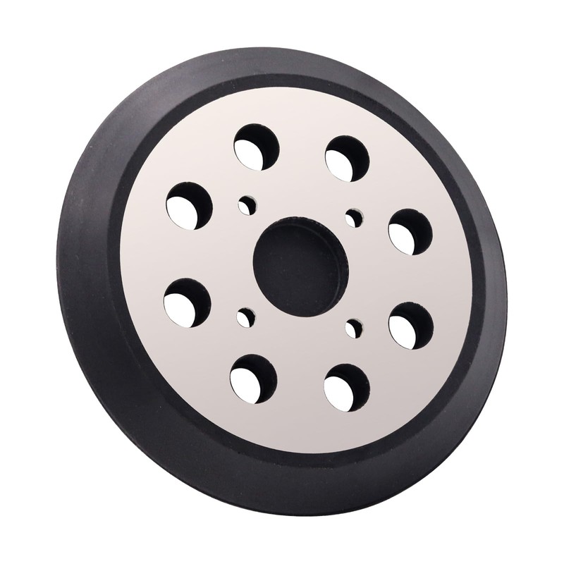 5 Inch Replacement Sander Pads Hook and Loop, 5" 8
