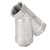 Y Type Strainer 1 Inch DN25 Female Thread 304 Stainless
