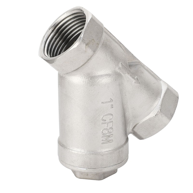 Y Type Strainer 1 Inch DN25 Female Thread 304 Stainless