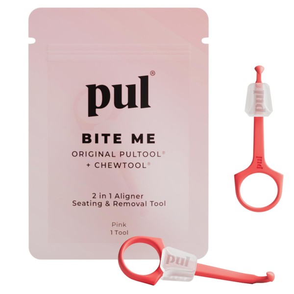 PUL Pack of 2 Reusable 2-in-1 Aligner Seating Chewie &