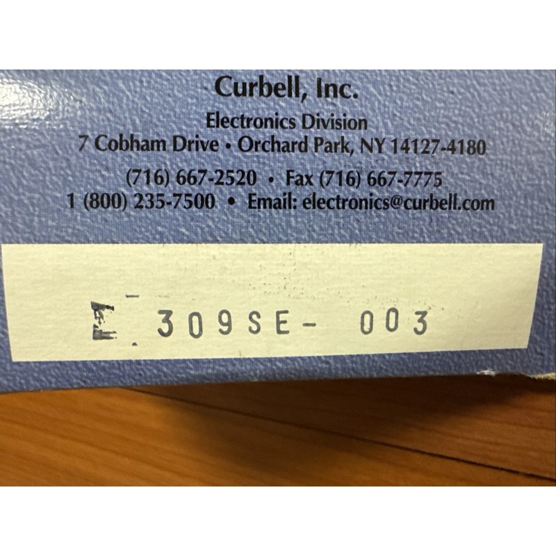 Curbell Gen II Pillow Speaker / model 309SE-003 New In