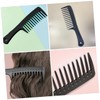 Ipetboom 2pcs Wide Tooth Static Hair Care Combs for Wet