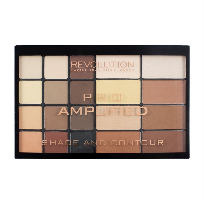 Makeup Revolution Pro Amplified Shade and Contour kit