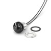 HBAN 12mm Momentary Push Button Switch, SPST 1NO 3A 250VAC,