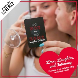 Couples Card Games Edition - Drinking, Dares & Questions Intimacy Deck Cards for Couples Date Night Activities - Reignite, Reconnect & Deepen Relationships