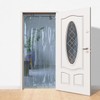 A-Plus Entrance Interior Fly Screen Door Blue