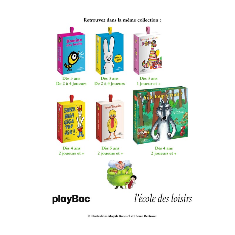 Mistigrouille de Cornebidouille (boîte de jeu)