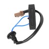 Heckklappe Release-Schalter, OE 25380-ED000 Heckklingelhöhle Hubgate-Kofferraum Open Release Switch Heckklappe