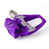 ANSJS Road Bike Pedals, Lightweight Clipless Bike Pedals with Cleat