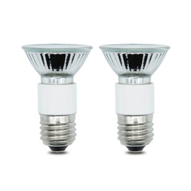 lumenivo 75W Halogen Bulb Replacement for Dacor Part Z0B0011 62351 Range Hood Lights 120V MR16 Stove Hood Light Bulbs with E27 European Medium Screw Base - 2 Pack