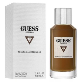 Guess Originals Type 3 Tobacco and Amberwood for Men 3.4 oz 100 ml EDP Spray NEW