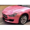 Super Gloss Metallic Pink Automotive Vinyl Wrap Car Vehicle Bubble