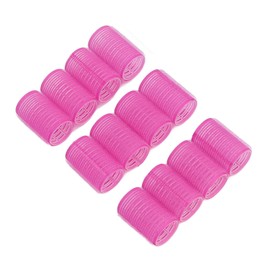 Rizadores de Cabello con Agarre Automático con Clips de Colores, 48 ​​piezas Pinzas para el Cabello Rizadores de Peluquería para Mujeres, Rizadores de Cabello sin Calor, Rulos