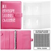 100 Envelopes Money Saving Challenge, Money Saving Planner Cash Envelope