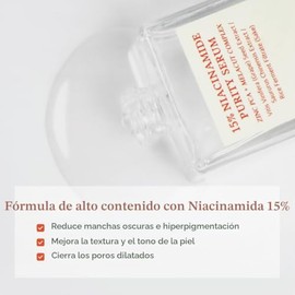 Dr.Althea 15% Niacinamide Purity Serum - 15% Niacinamide included, Overall skintone and texture improvement, Pore care, Serum control with Zinc. Vegan