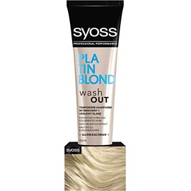 Syoss Wash Out Platin Blond Stufe 0, 2er Pack (2 x 150 ml)