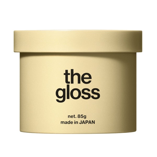 Lips Wax Men's Tsuya Grease Arrangement The Gloss Glossy Beauty Salon Salon Salon Apple Green 3.0 oz (85 g)