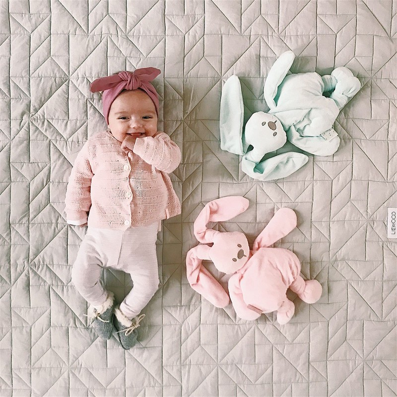 Nattou Lapidou Cuddly Toy Rabbit, Companion from Birth