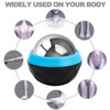 Cold Massage Roller Ball Handheld Heat Relief Stainless Steel Rolling