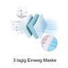 10-50 - 100-250 Pieces 4-Ply Breathable Mouth Nose Dust Mask