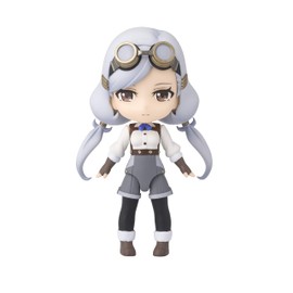 Figuarts Mini Kotobuki The Wilderness Squadron Kate Approx. 3.5 inches (90 mm), PVC & ABS Painted Action Figure