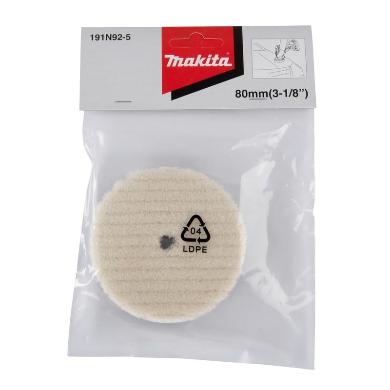 Makita 191N92-5 Wool Pad for DPV300