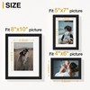 Vittanly 12 Pack Picture Frames Collage Wall Decor for Mounting