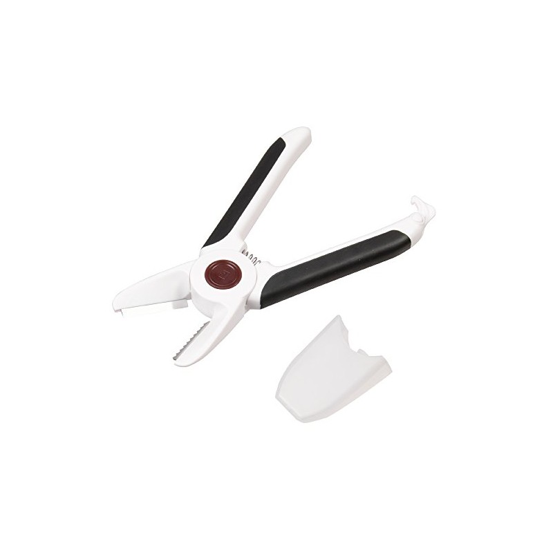 Pearl Metal C-3728 New Soft Grip Chestnut Peeler