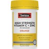 Swisse Ultiboost High Strength Vitamin C + Zinc Powder Orange