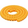HeyNana - 200 Flexible Cable Marker Clips 0-9 PVC Cable