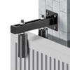 6" Slide Gate Guide Roller | Range 5.5in | Adjustable