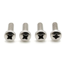 ReplacementScrews Rear License Plate Screws for KIA Sportage - Stainless Steel - (Pack of 4)