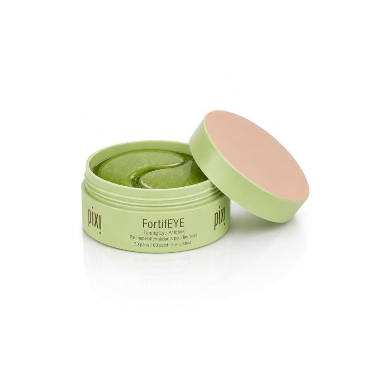 Pixi Beauty Skintreats FortifEye - Parches reafirmantes para los ojos,