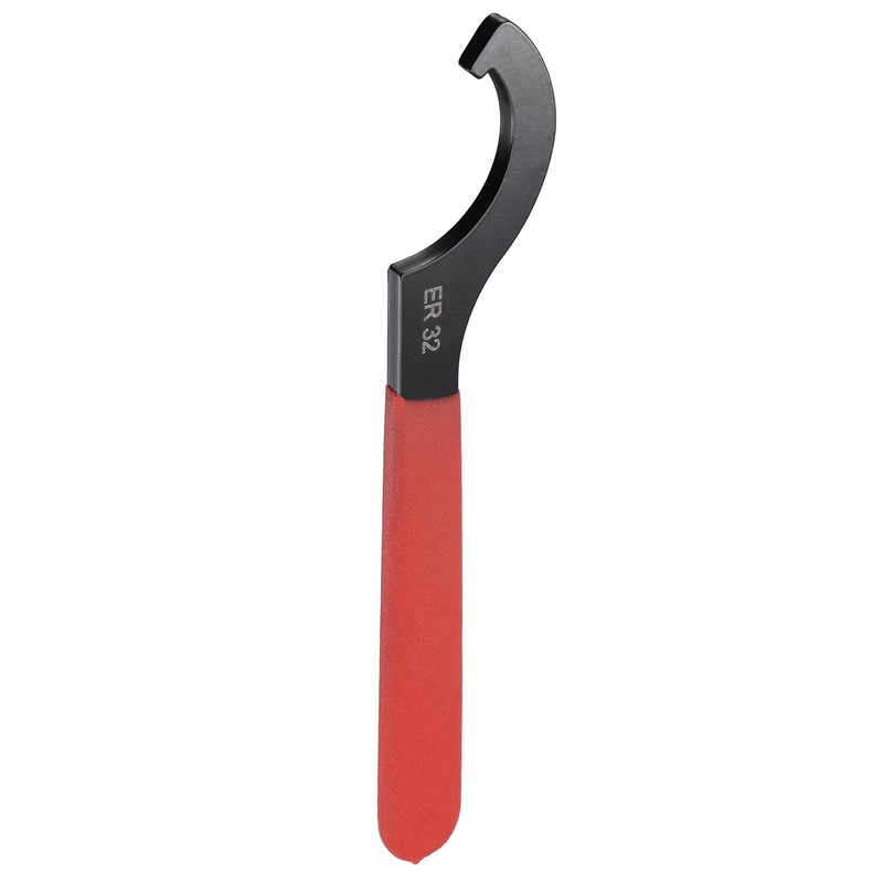 sourcing map C Hook Spanner Wrench for Lathe Clamping ER32