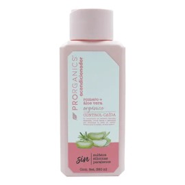 Acondicionador Orgánico Anticaída Prorganics Libre De Sulfatos Y Parabenos 380ml                                                                      