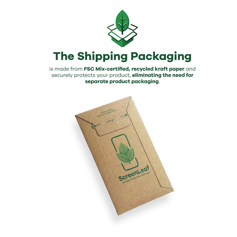 ScreenLeaf (Pack of 2 Protective Film for Suunto 9 Peak