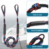 Ciweisah Boat Bungee Dock Lines Marine Mooring Rope Bungee Cord