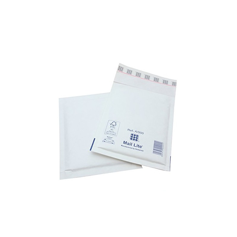 Mail Lite Size A/000 110 x 160 mm Padded Envelope