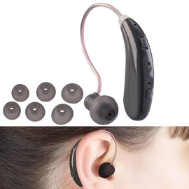newgen medicals Hörverstärker einstellbar: Digitaler Akku-Hörverstärker, bis 30 dB Verstärkung, 20 Std. Laufzeit (Hörverstärker-Sprachverstärker, Hörverstärker mit einstellbare Frequenzen)