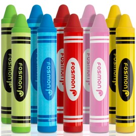 Fosmon Tablet Pens Graphic Tablet Pens Smartphone Stylus Pens Youth Series Children's Pens Touch Pen Compatible with Apple and Android Tablets and for Mobile Phones (Pack of 10)