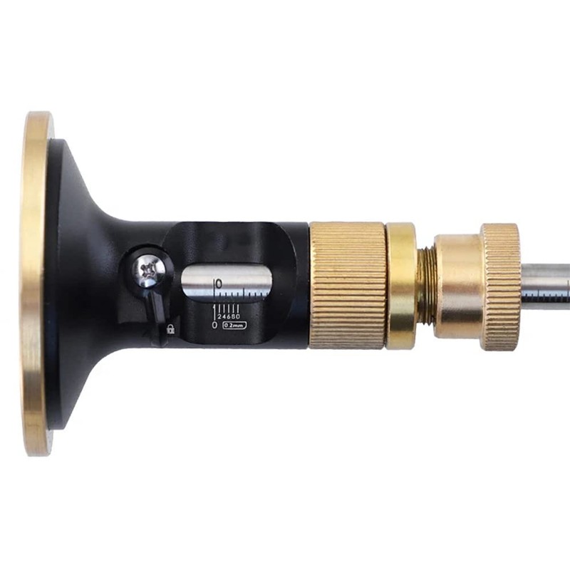 CENPEK Wheel Marking Gauge Set - Rolling Stop Head, Micro
