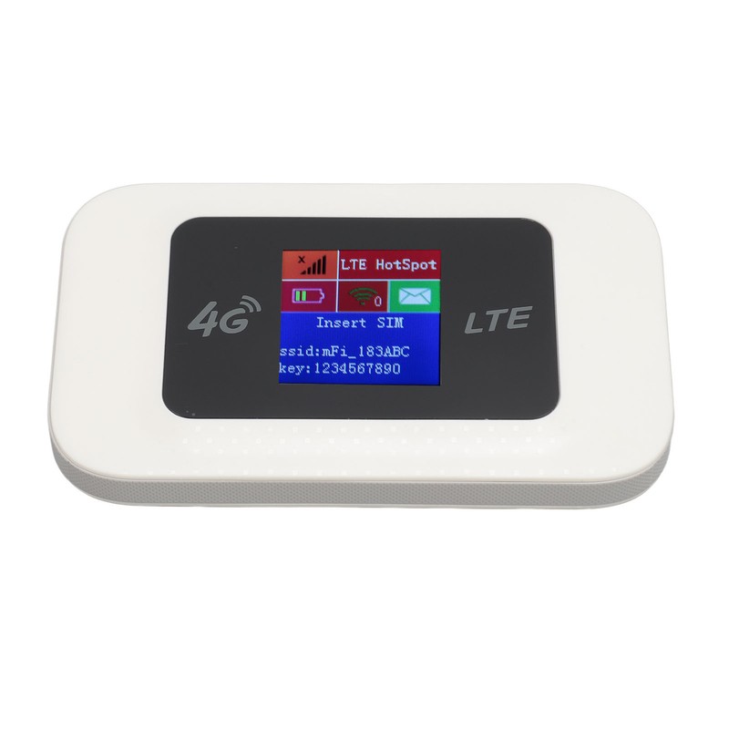 4G WiFi Router Micro SIM Card Slot 150Mbps Over 10