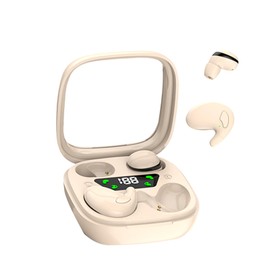 2 Pairs Mini Headphones for Sleeping Bluetooth Wireless Small Invisible In-Ear Wireless Sleep Earbuds for Small Ears Sleep Headphones Side Sleeper Wireless Earphones Earplugs in Ear