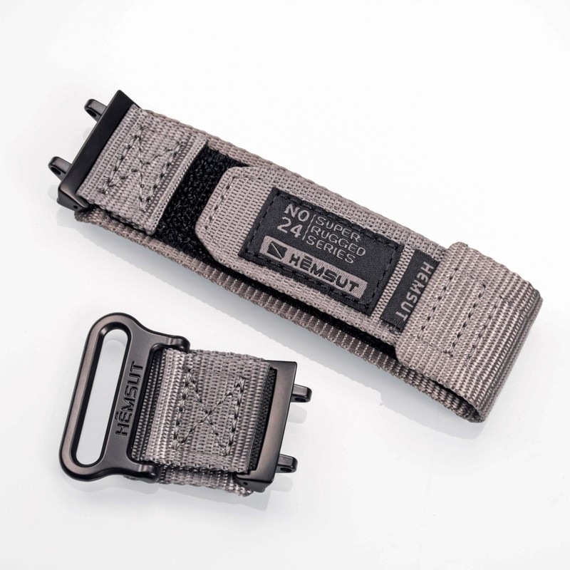 torbollo Watch Bands Compatible with T-Rex3,Rugged Nylon Sports Strap With