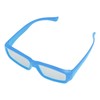 5pcs Solar Eclipse Glasses Professional Safe Plastic Direct Sun Viewing